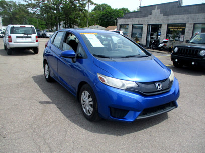 Used 2017 Honda Fit LX