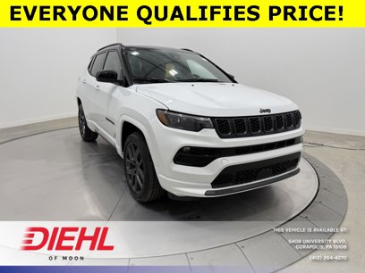 New 2025 Jeep Compass Limited w/ High Altitude Package