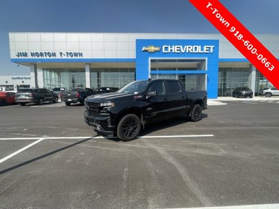 Used 2022 Chevrolet Silverado 1500 RST w/ Texas Edition Plus