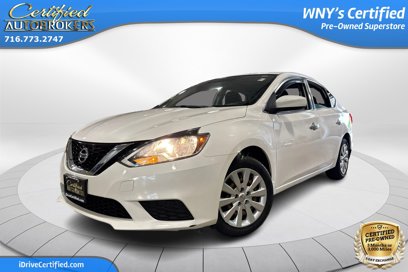 Used 2017 Nissan Sentra SV