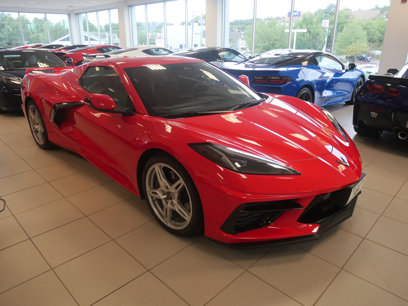 Used 2024 Chevrolet Corvette Stingray Preferred Conv w/ Z51 Performance Package