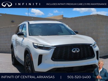New 2025 INFINITI QX60 Luxe w/ Black Edition