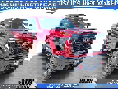 New 2025 GMC Sierra 2500 AT4X