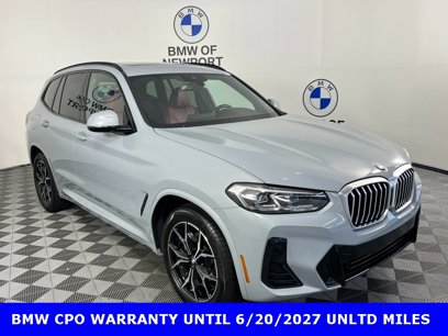 Certified 2022 BMW X3 xDrive30i w/ M Sport Package 2
