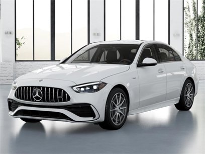 New 2025 Mercedes-Benz C 43 AMG 4MATIC Sedan