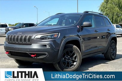 Used 2020 Jeep Cherokee Trailhawk