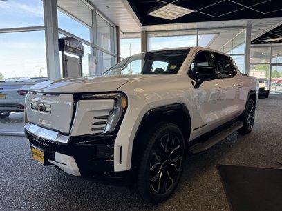 New 2025 GMC Sierra EV Denali