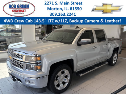 Used 2015 Chevrolet Silverado 1500 LTZ w/ LTZ Plus Package