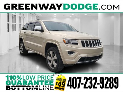 Used 2015 Jeep Grand Cherokee Overland