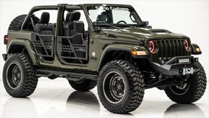 Used 2023 Jeep Wrangler Unlimited Sport