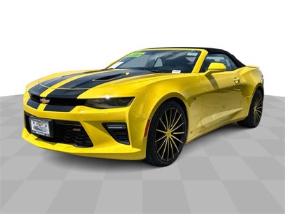 Used 2017 Chevrolet Camaro SS