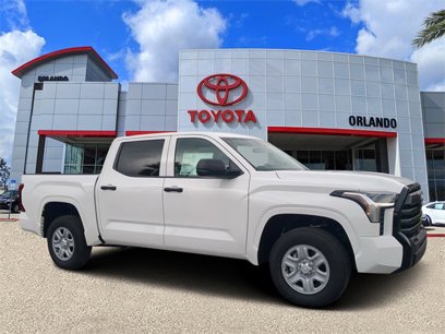 New 2025 Toyota Tundra SR