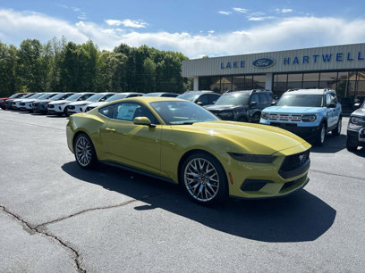New 2025 Ford Mustang Premium
