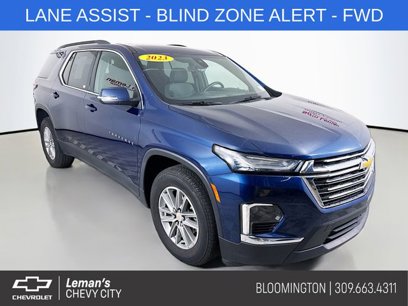 Used 2023 Chevrolet Traverse LT