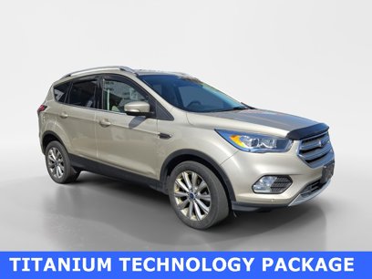 Used 2017 Ford Escape Titanium w/ Equipment Group 301A