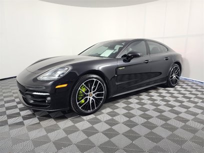 Certified 2023 Porsche Panamera 4 Platinum Edition
