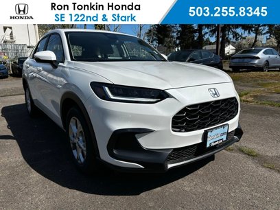 New 2025 Honda HR-V LX