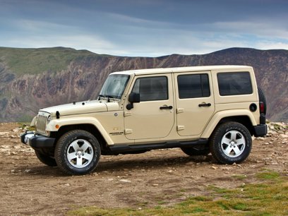Used 2011 Jeep Wrangler Unlimited Sport