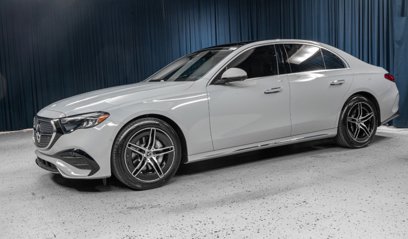 Used 2025 Mercedes-Benz E 350 4MATIC Sedan