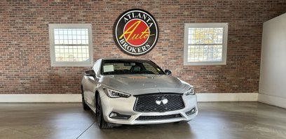 Used 2020 INFINITI Q60 3.0t Luxe