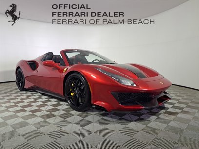 Certified 2020 Ferrari 488 Pista Spider