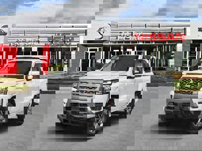 New 2025 Nissan Frontier SV