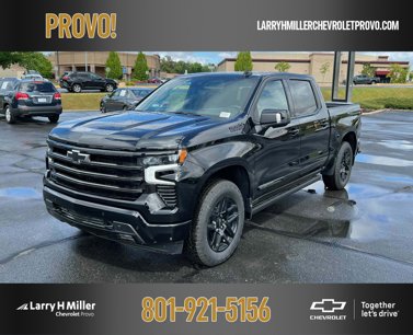 New 2025 Chevrolet Silverado 1500 High Country w/ Midnight Edition