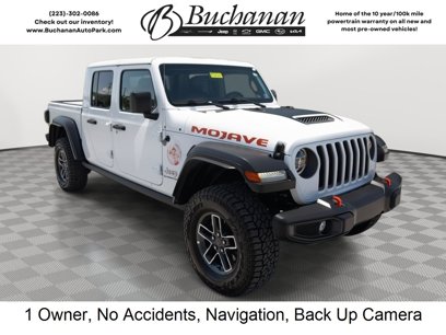 Used 2022 Jeep Gladiator Mojave w/ LED Lighting Group