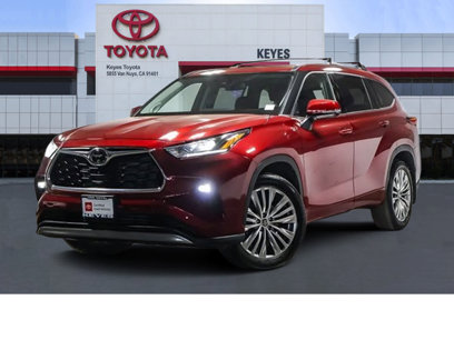 Certified 2023 Toyota Highlander Platinum