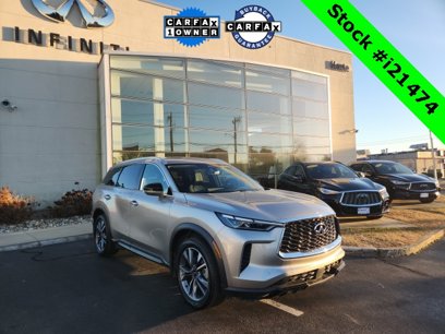 Certified 2023 INFINITI QX60 Luxe w/ Cargo Package
