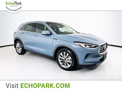 Used 2022 INFINITI QX50 Luxe