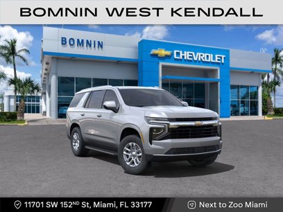 New 2025 Chevrolet Tahoe LS
