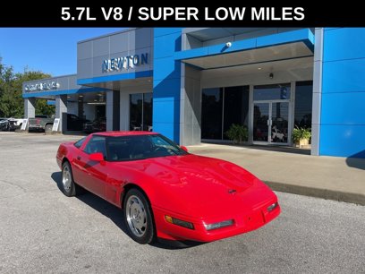 Used 1996 Chevrolet Corvette Coupe