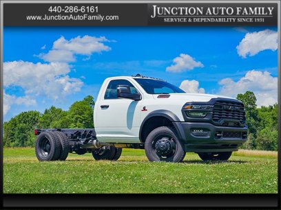 New 2025 RAM 5500 Tradesman