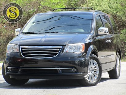 Used 2015 Chrysler Town & Country Limited