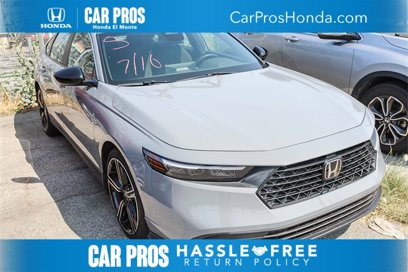 Used 2024 Honda Accord Sport