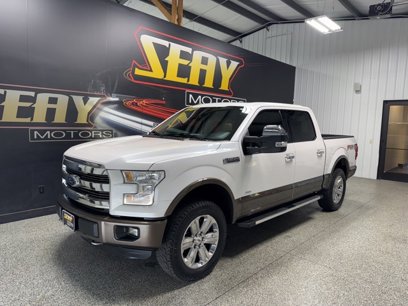 Used 2016 Ford F150 Lariat