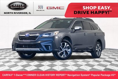 Used 2021 Subaru Outback Touring w/ Popular Package #2