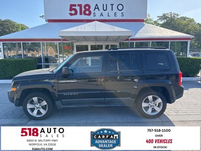 Used 2011 Jeep Patriot Latitude