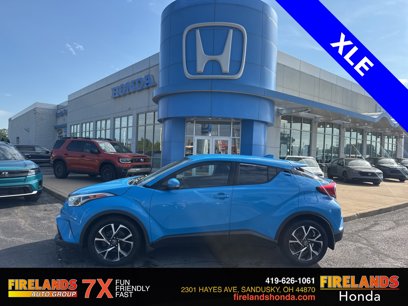 Used 2019 Toyota C-HR XLE