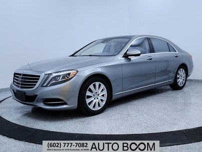 Used 2015 Mercedes-Benz S 550 4MATIC Sedan