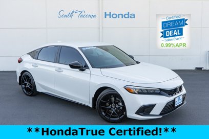 Used 2024 Honda Civic Sport