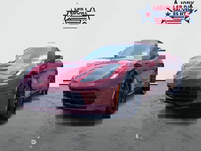 Used 2016 Chevrolet Corvette Stingray Coupe w/ Carbon Flash Badge Package