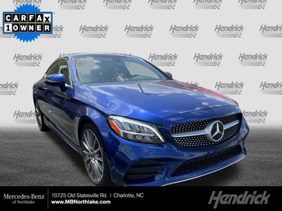 Used 2019 Mercedes-Benz C 300 Coupe