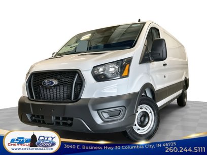New 2025 Ford Transit 250 Low Roof w/ Load Area Protection Package