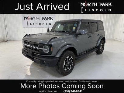 Used 2022 Ford Bronco Outer Banks