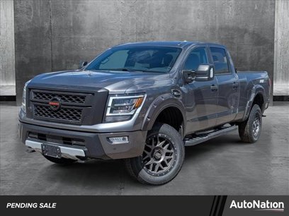 Used 2020 Nissan Titan PRO-4X w/ Pro-4x Convenience Package