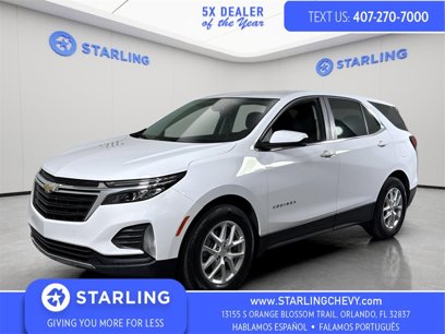 Certified 2022 Chevrolet Equinox LT