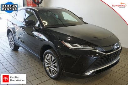 Certified 2022 Toyota Venza XLE