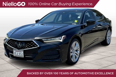 Used 2022 Acura TLX SH-AWD w/ Technology Package